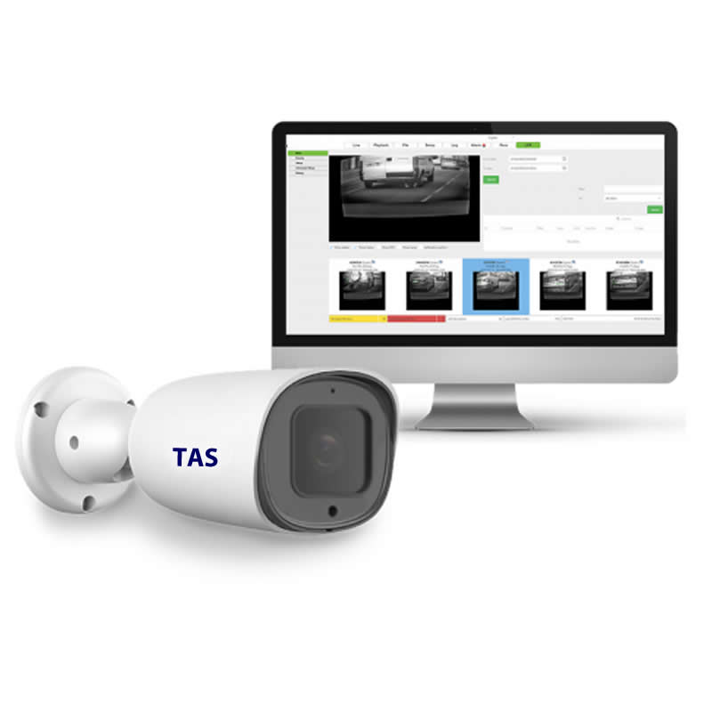 Car ID Network CCTV Camera ZK-LPR Car ID cctv camera